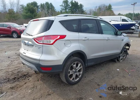 2014 Ford Escape Titanium из США, поврежденный, VIN 1FMCU9J94EUE44965